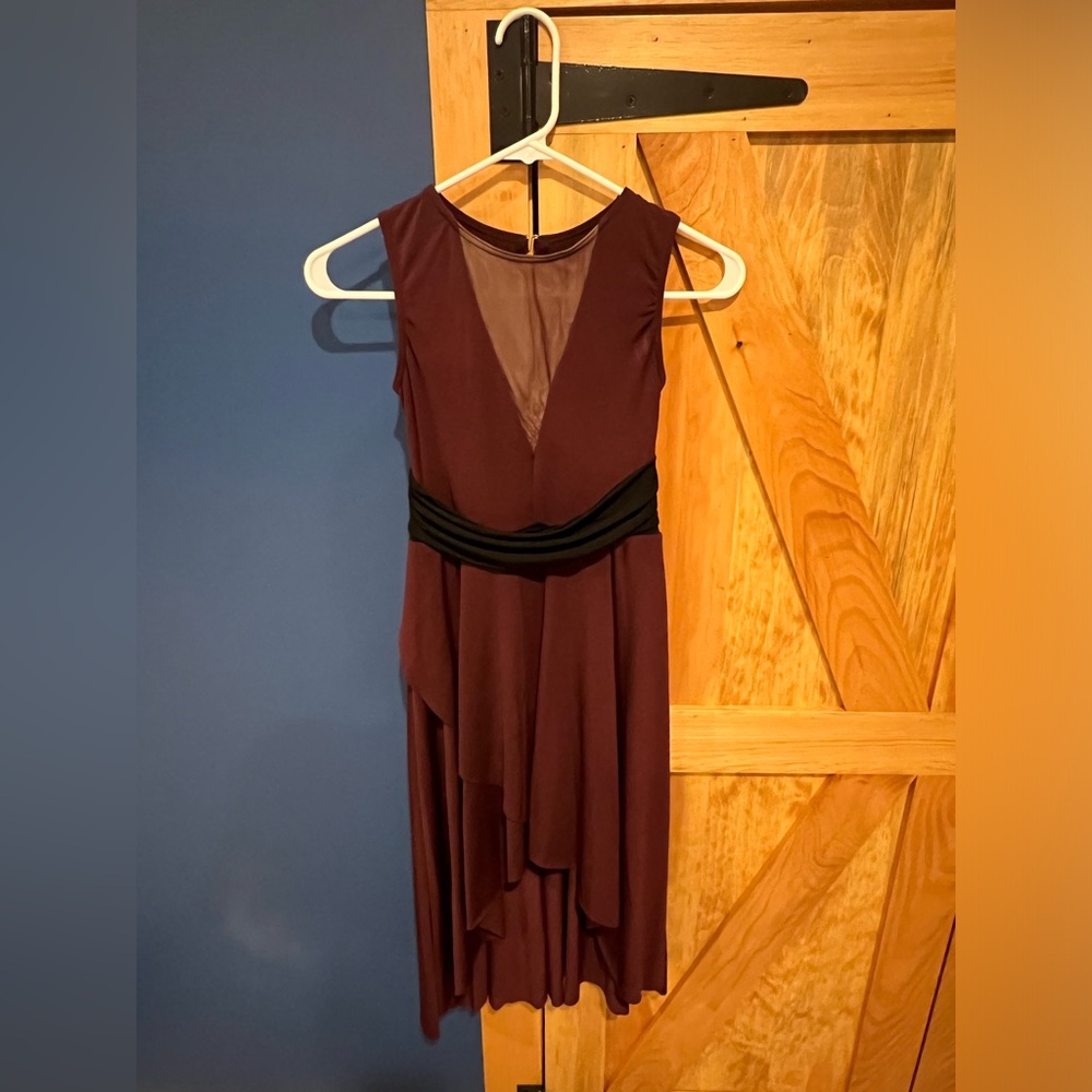 Weissman Showtime - Love Song - Raisin Lyrical Dress - Large Child - RN 64830.